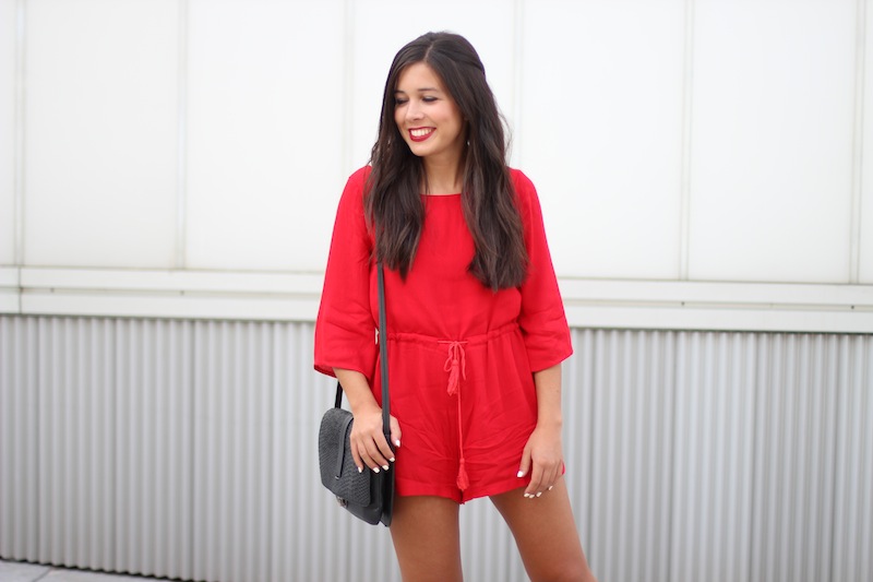 red_playsuit