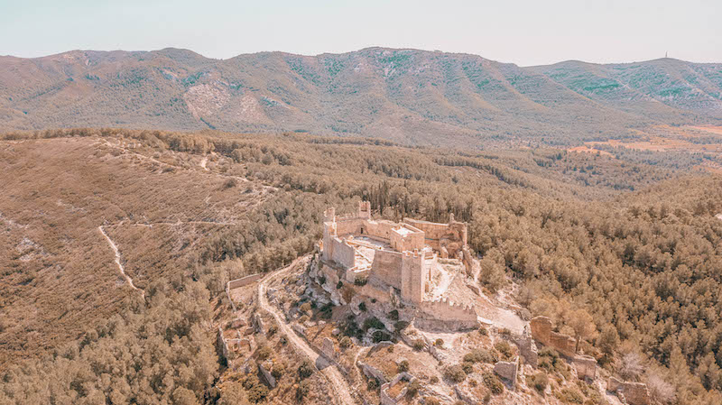 Castillo Alcalà de Xivert - Alcossebre